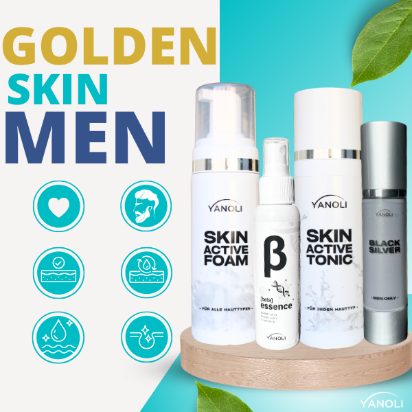 Golden Skin Men